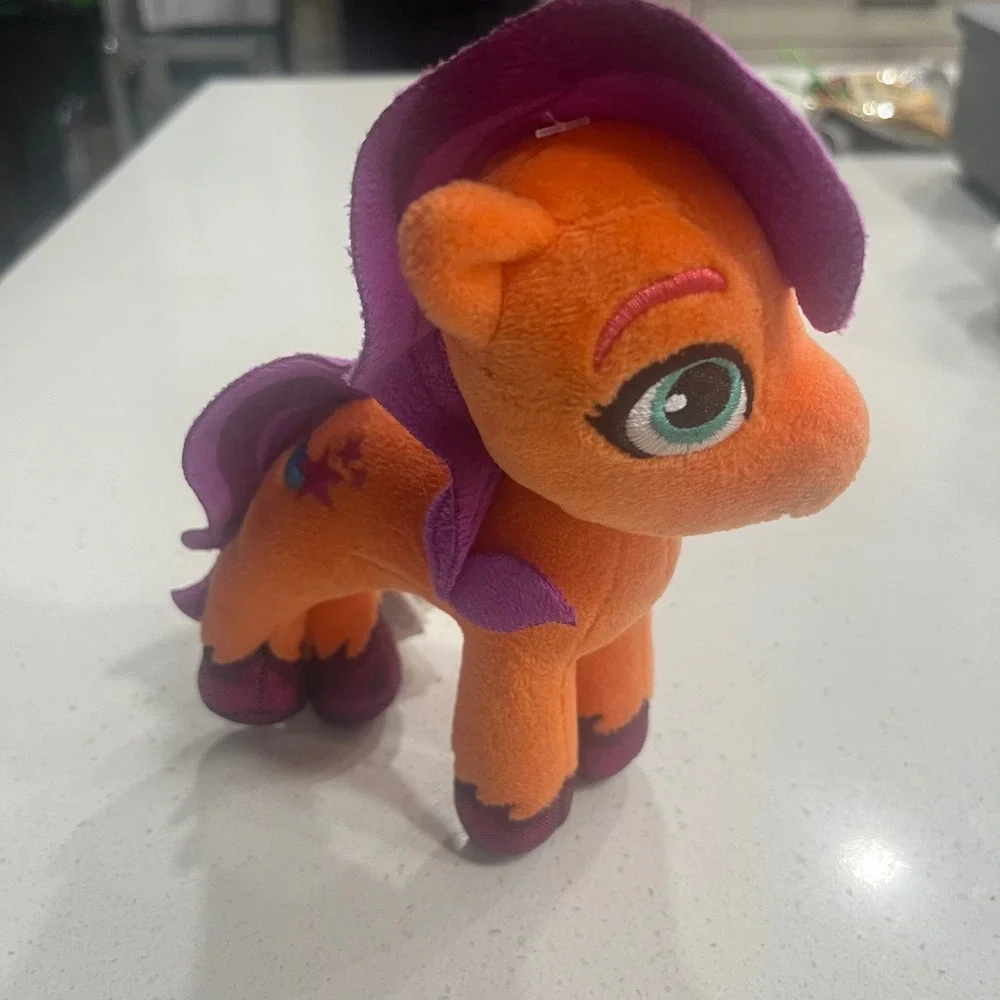 My Little‎ Pony Plush Orange Purple Star Creature Toy Kids